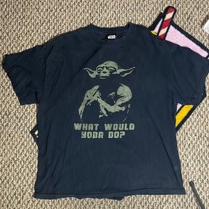 VINTAGE STAR WARS YODA TEE!